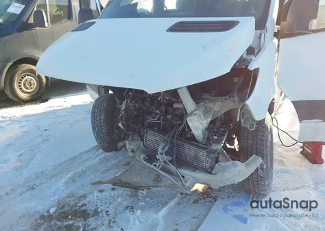 2022 Mercedes-Benz Sprinter 2500 High Roof I4 из США, поврежденный, VIN W1Y40CHY8NT113337